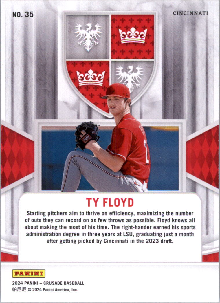 2024 Panini Crusade Baseball Card Pick (Base)