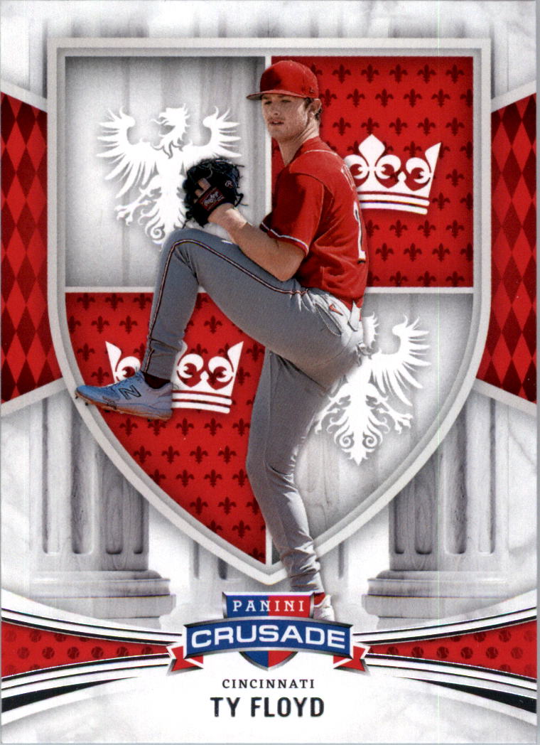 2024 Panini Crusade Baseball Card Pick (Base)