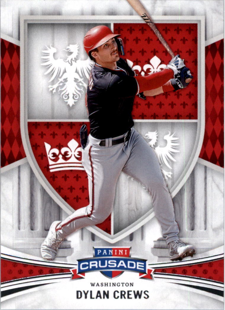 2024 Panini Crusade Baseball Card Pick (Base)