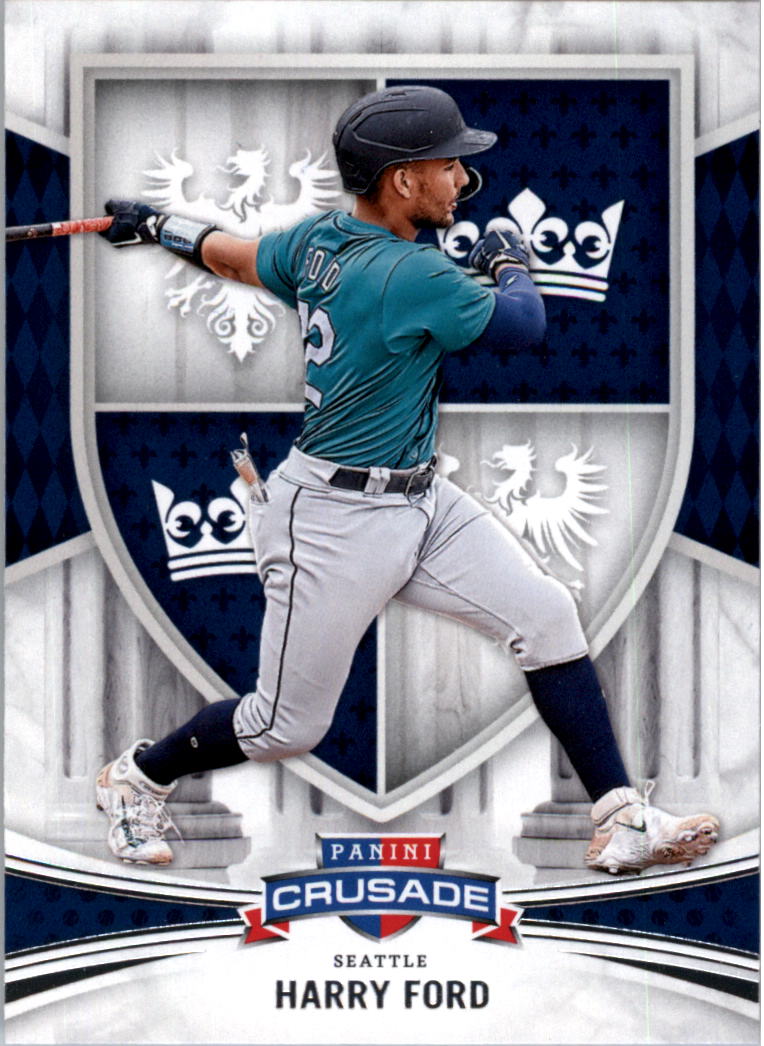 2024 Panini Crusade Baseball Card Pick (Base)