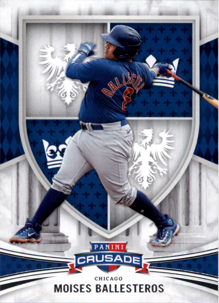 2024 Panini Crusade Baseball Card Pick (Base)