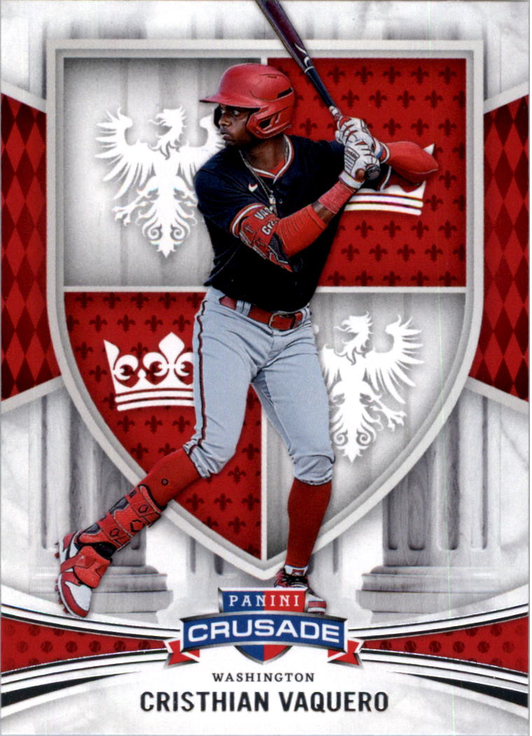 2024 Panini Crusade Baseball Card Pick (Base)