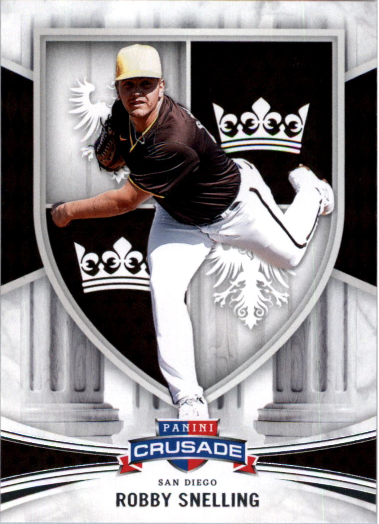 2024 Panini Crusade Baseball Card Pick (Base)