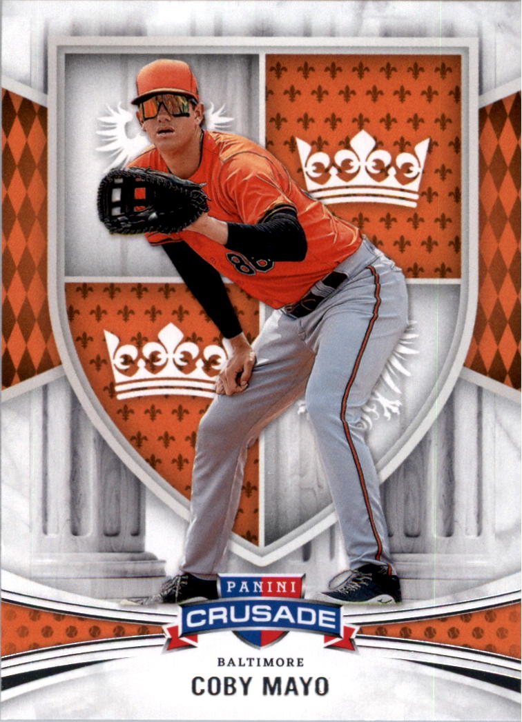 2024 Panini Crusade Baseball Card Pick (Base)