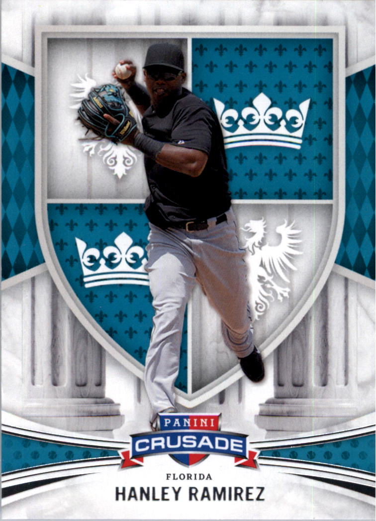 2024 Panini Crusade Baseball Card Pick (Base)