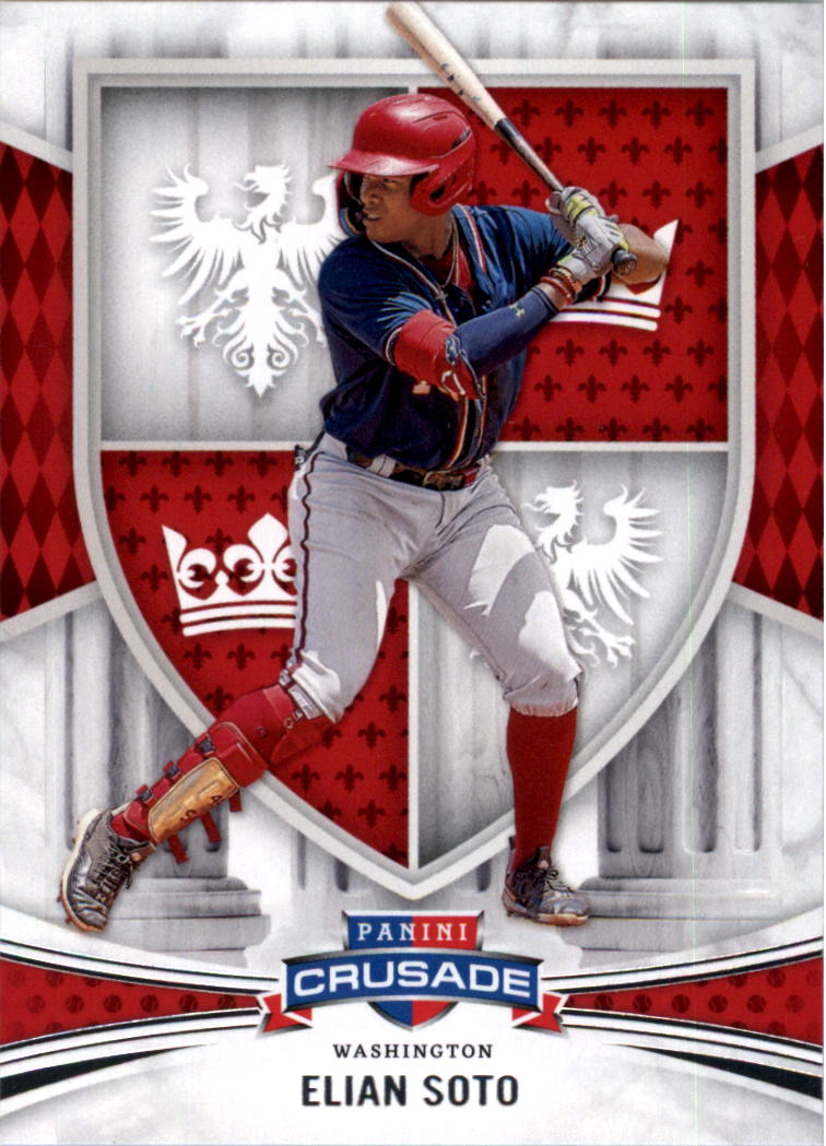 2024 Panini Crusade Baseball Card Pick (Base)