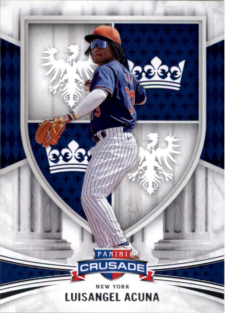 2024 Panini Crusade Baseball Card Pick (Base)