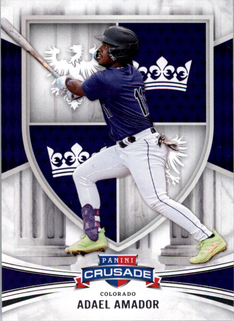 2024 Panini Crusade Baseball Card Pick (Base)