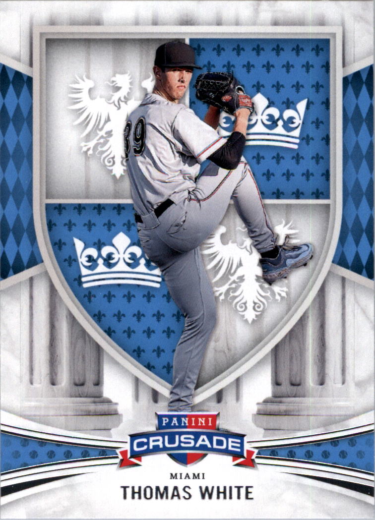 2024 Panini Crusade Baseball Card Pick (Base)