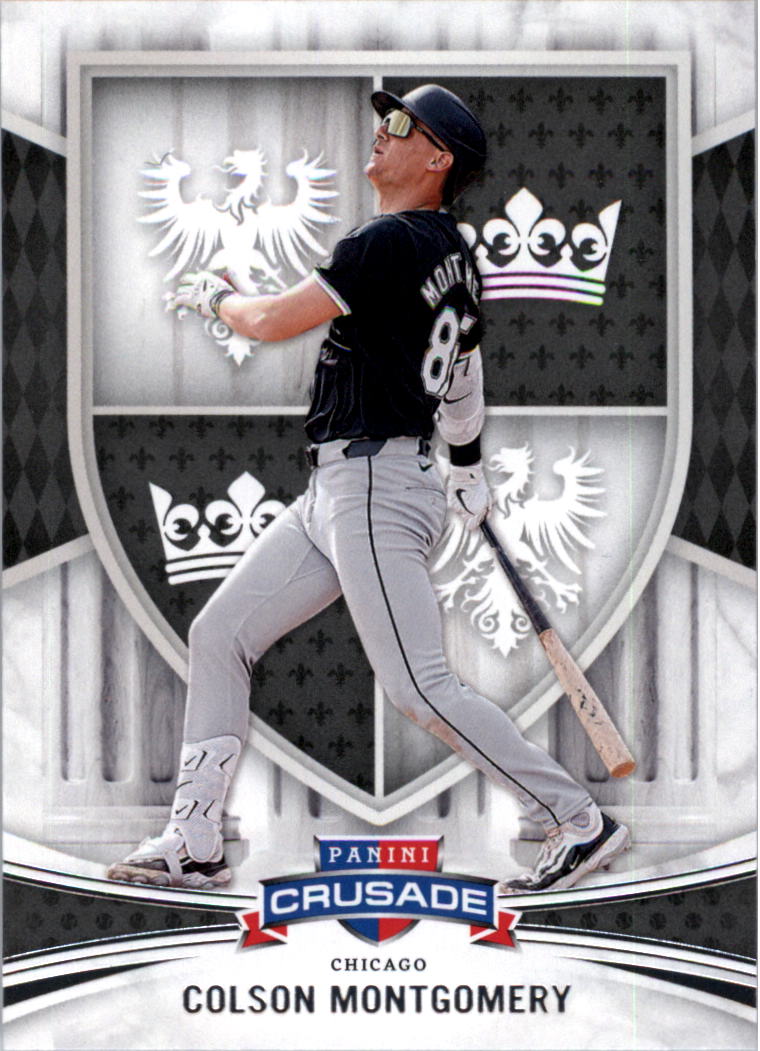 2024 Panini Crusade Baseball Card Pick (Base)