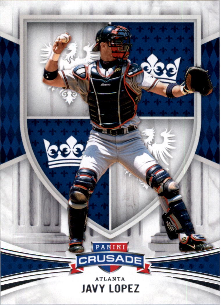 2024 Panini Crusade Baseball Card Pick (Base)