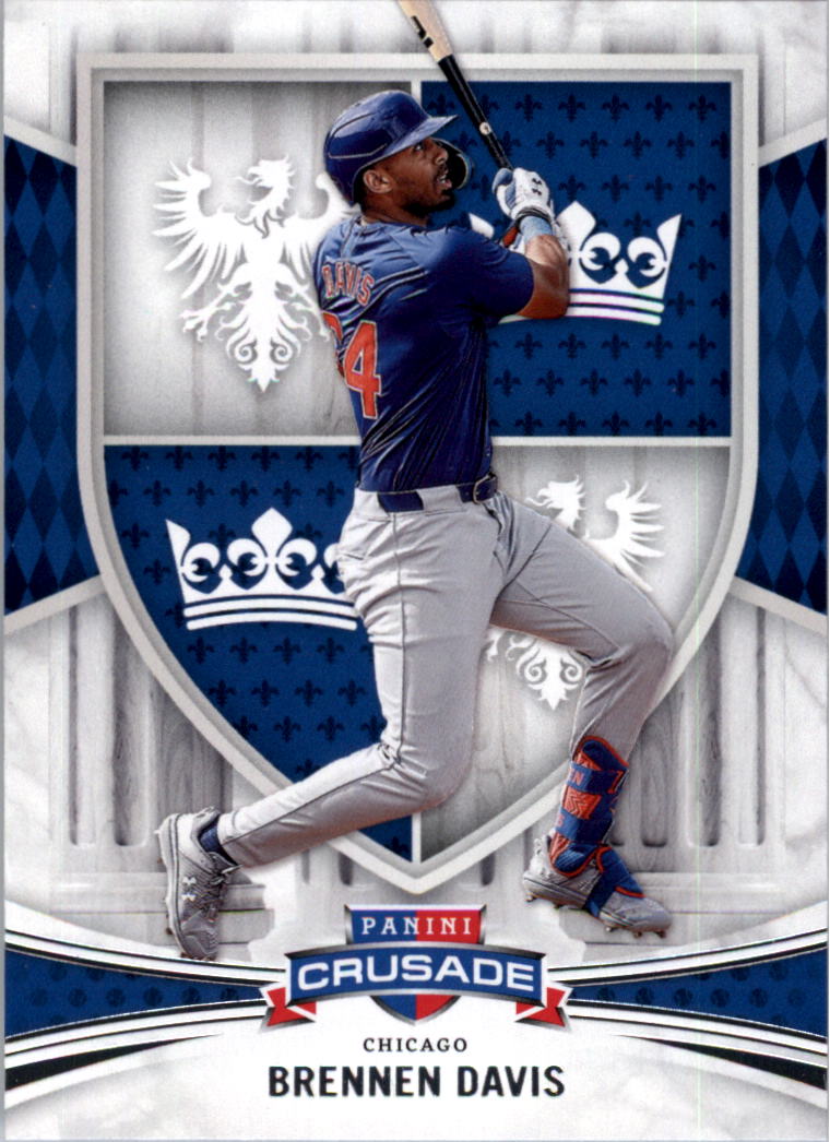 2024 Panini Crusade Baseball Card Pick (Base)