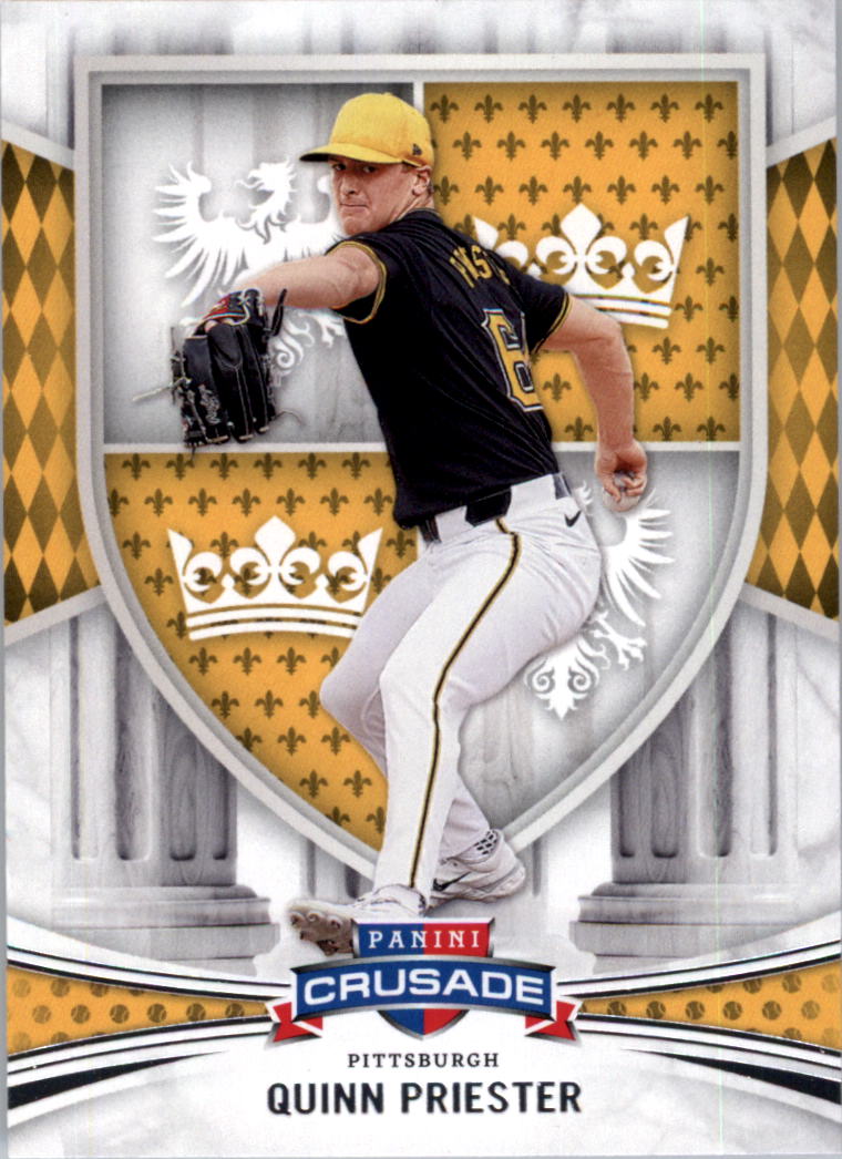 2024 Panini Crusade Baseball Card Pick (Base)