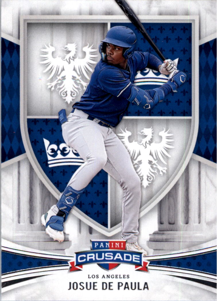 2024 Panini Crusade Baseball Card Pick (Base)