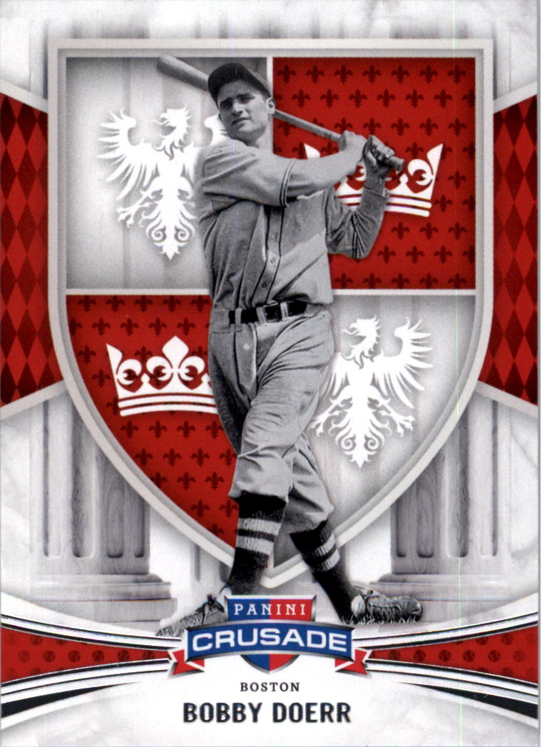 2024 Panini Crusade Baseball Card Pick (Base)