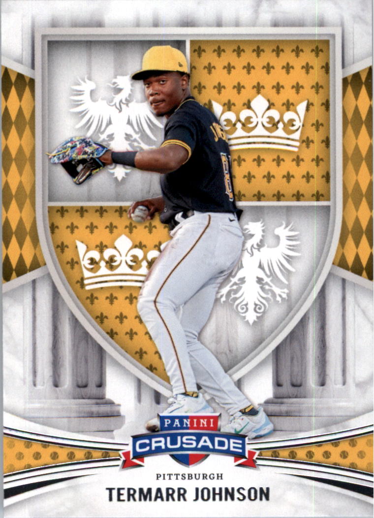 2024 Panini Crusade Baseball Card Pick (Base)