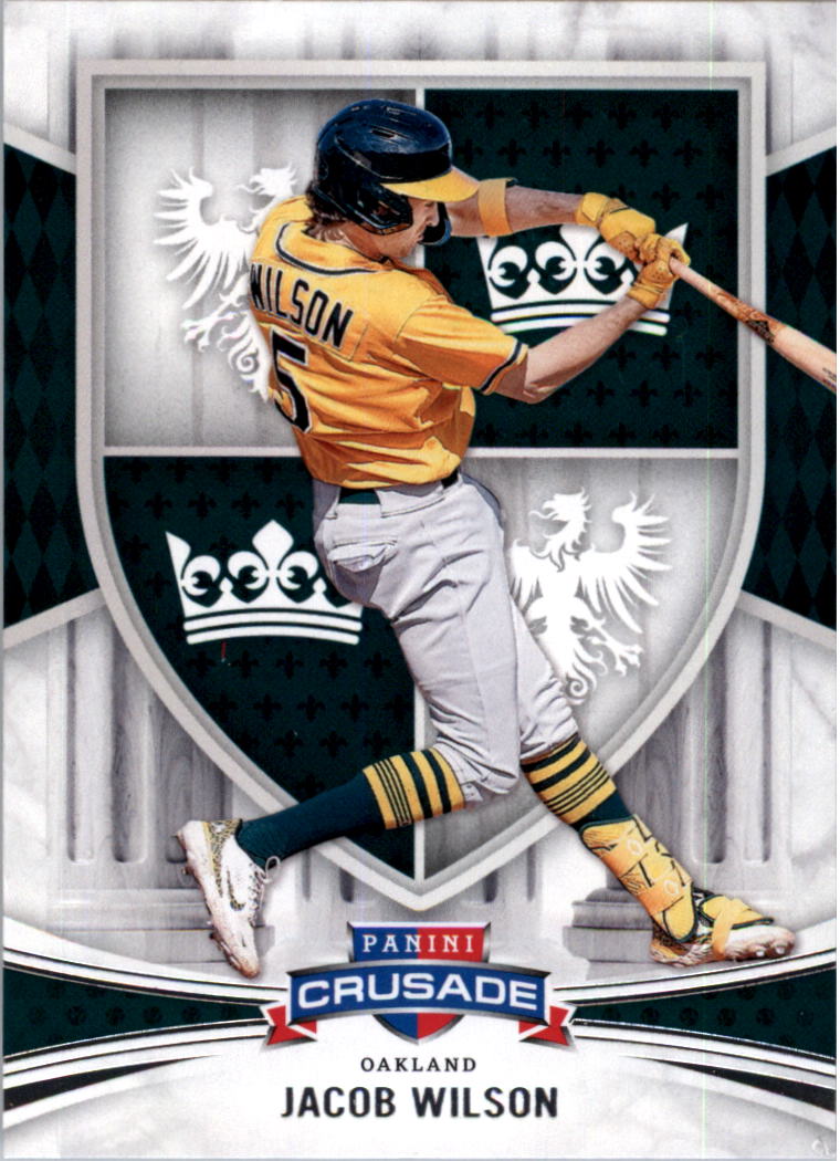 2024 Panini Crusade Baseball Card Pick (Base)