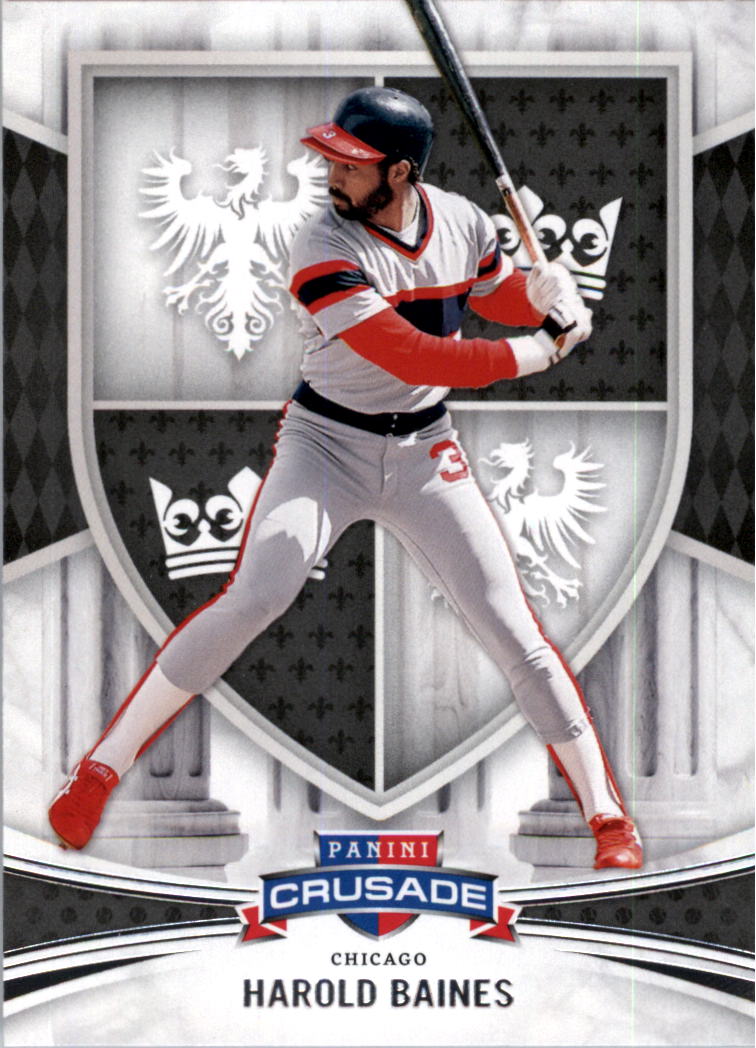 2024 Panini Crusade Baseball Card Pick (Base)