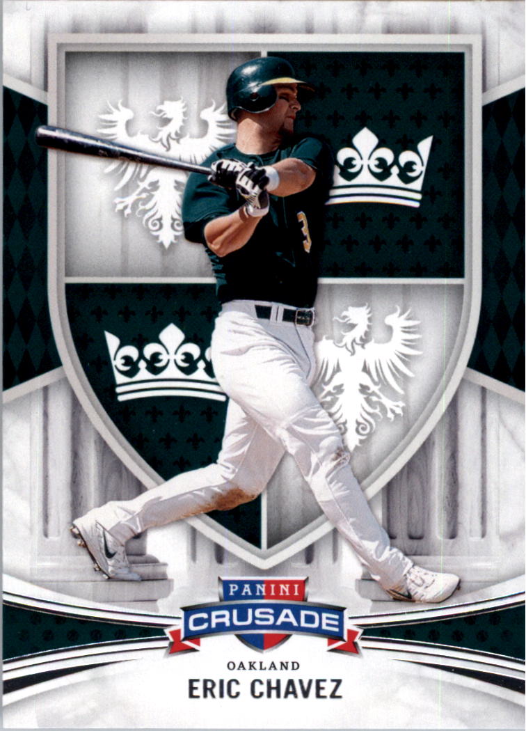 2024 Panini Crusade Baseball Card Pick (Base)