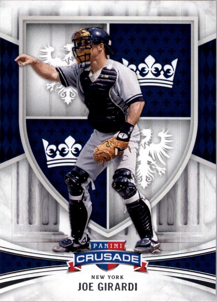 2024 Panini Crusade Baseball Card Pick (Base)