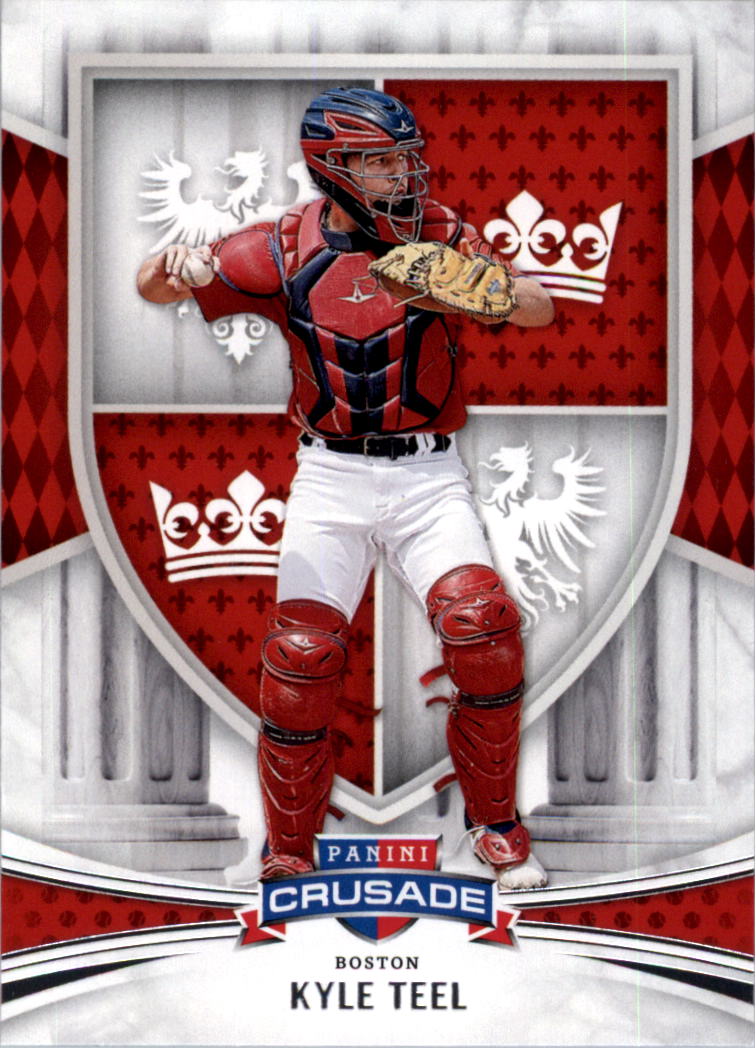 2024 Panini Crusade Baseball Card Pick (Base)