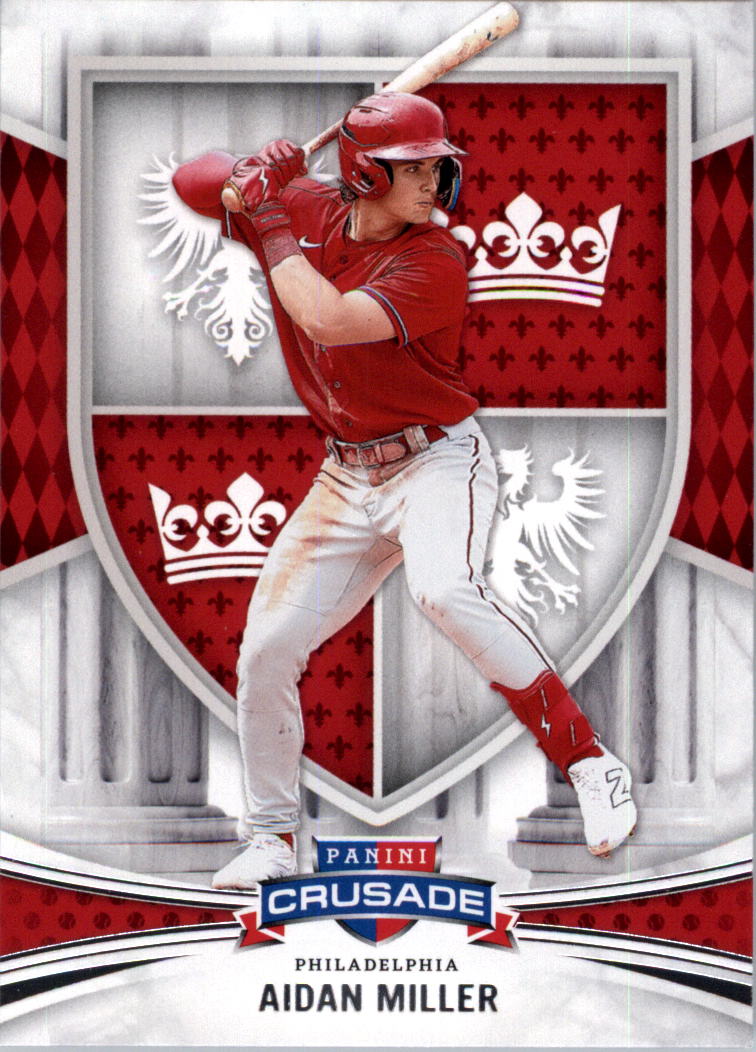 2024 Panini Crusade Baseball Card Pick (Base)