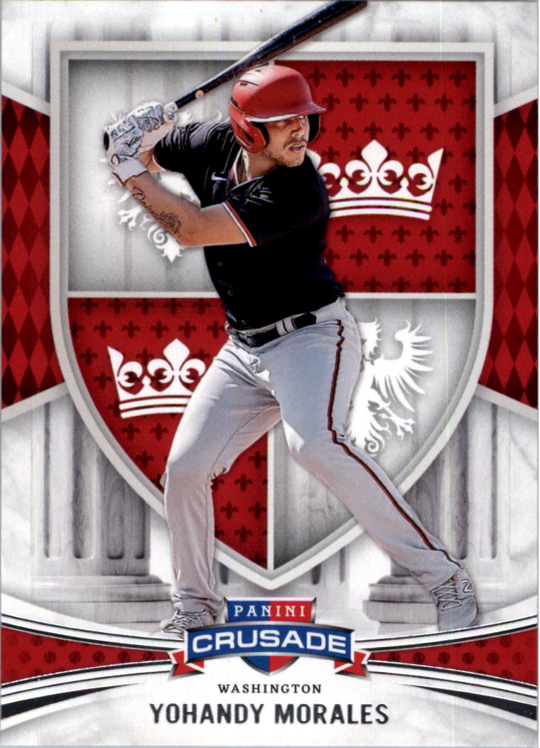 2024 Panini Crusade Baseball Card Pick (Base)