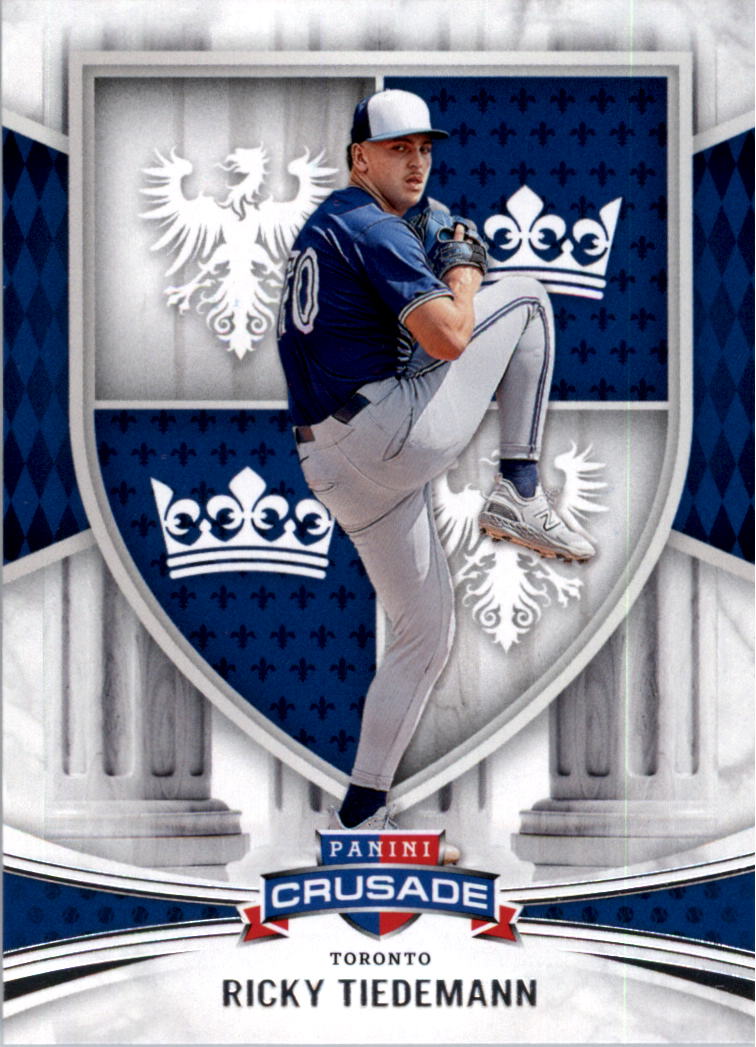 2024 Panini Crusade Baseball Card Pick (Base)