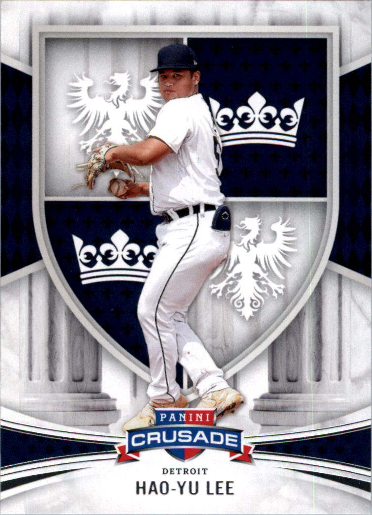 2024 Panini Crusade Baseball Card Pick (Base)