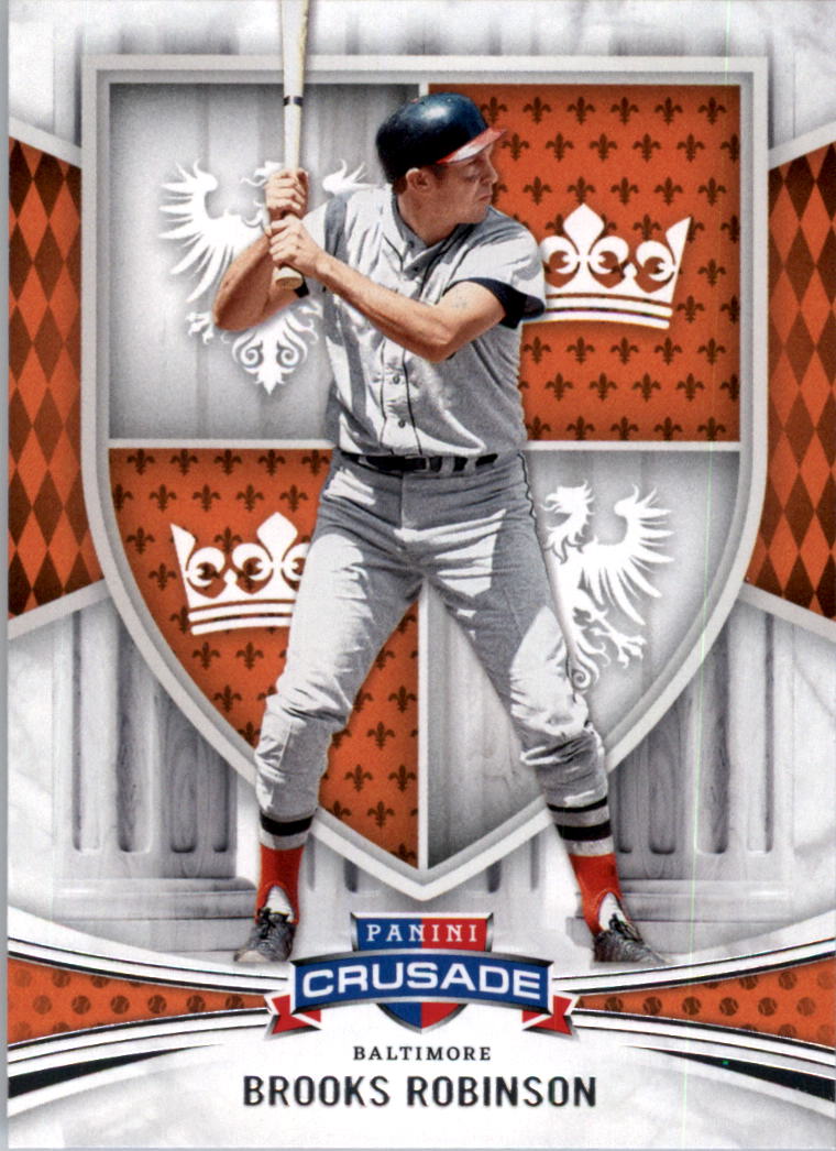 2024 Panini Crusade Baseball Card Pick (Base)