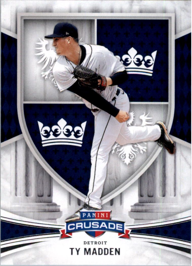 2024 Panini Crusade Baseball Card Pick (Base)