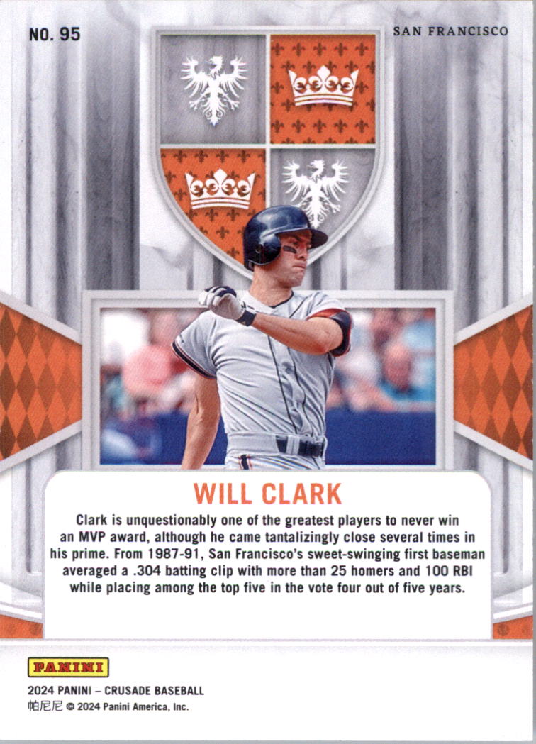 2024 Panini Crusade Baseball Card Pick (Base)