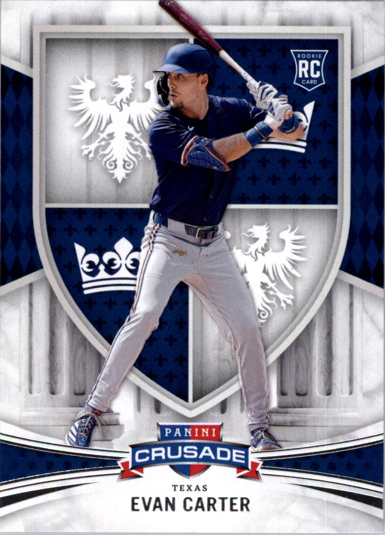 2024 Panini Crusade Baseball Card Pick (Base)