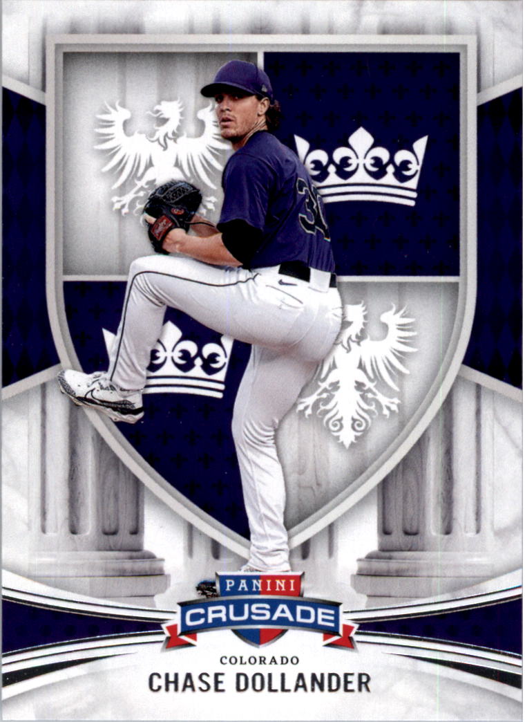 2024 Panini Crusade Baseball Card Pick (Base)