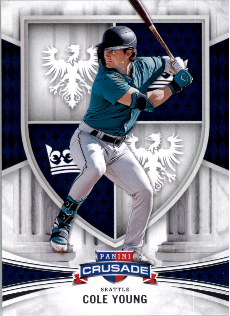 2024 Panini Crusade Baseball Card Pick (Base)