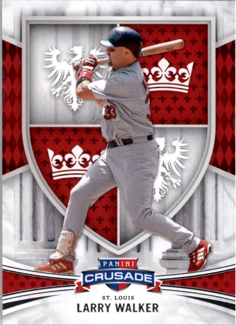 2024 Panini Crusade Baseball Card Pick (Base)