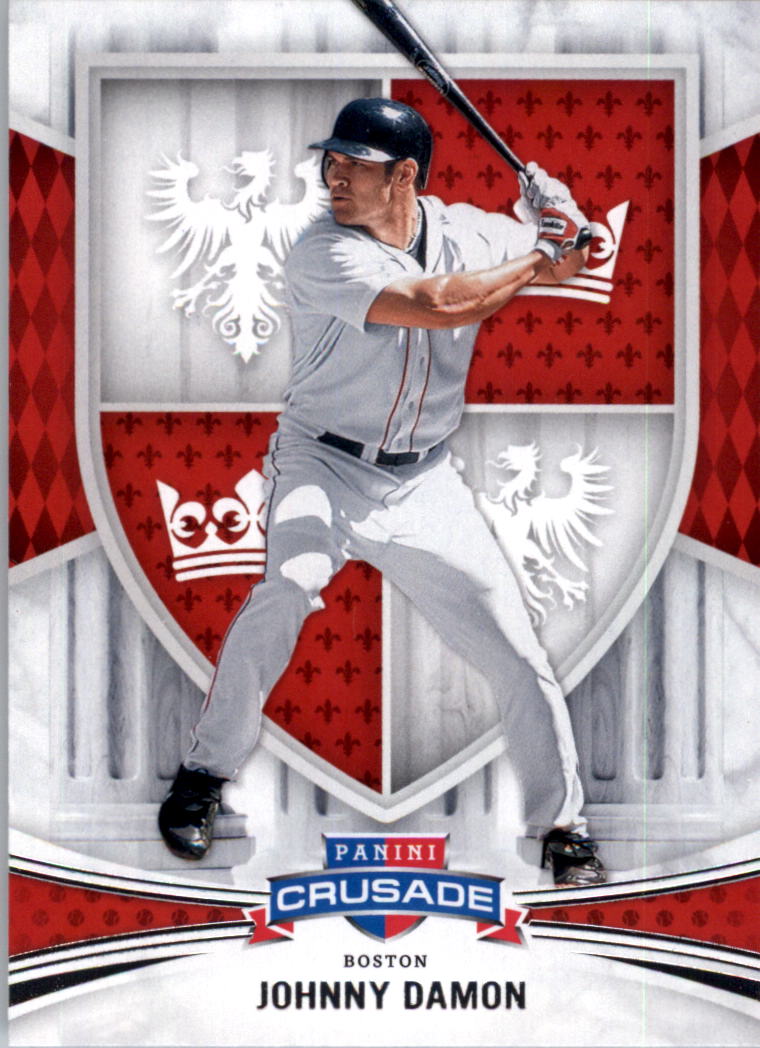 2024 Panini Crusade Baseball Card Pick (Base)