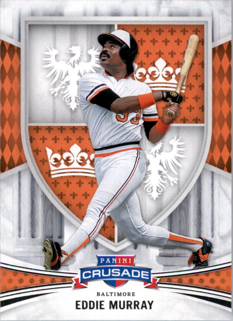 2024 Panini Crusade Baseball Card Pick (Base)