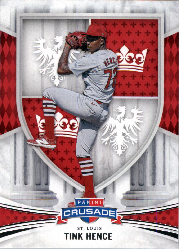 2024 Panini Crusade Baseball Card Pick (Base)