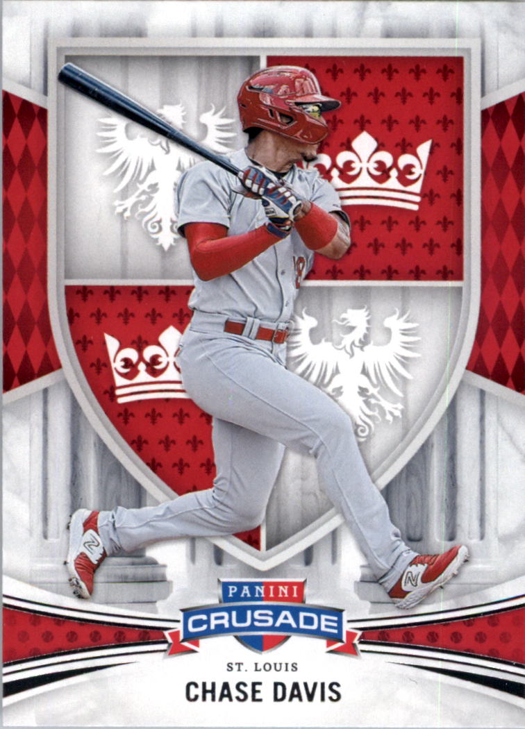 2024 Panini Crusade Baseball Card Pick (Base)