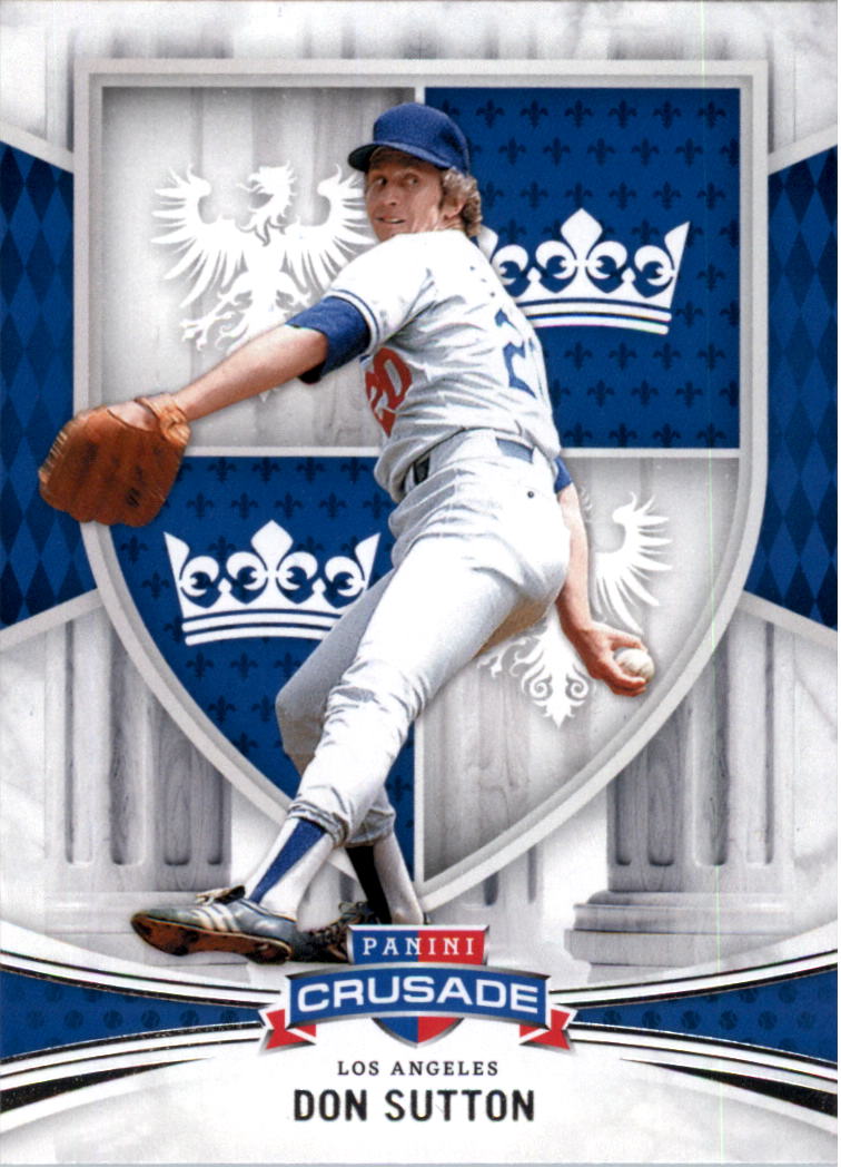 2024 Panini Crusade Baseball Card Pick (Base)