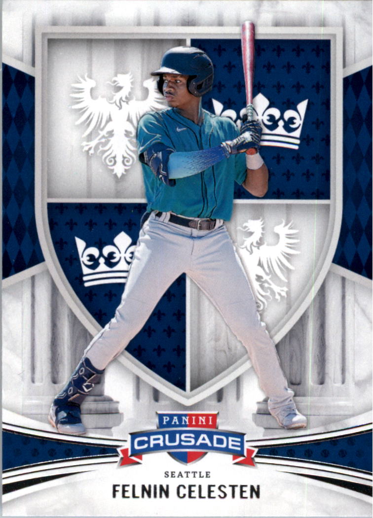 2024 Panini Crusade Baseball Card Pick (Base)