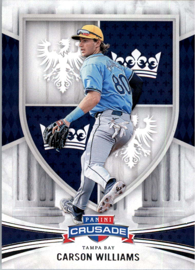 2024 Panini Crusade Baseball Card Pick (Base)