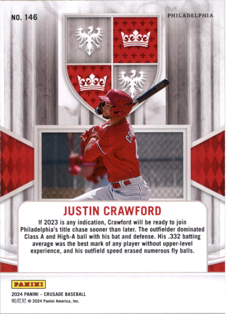 2024 Panini Crusade Baseball Card Pick (Base)