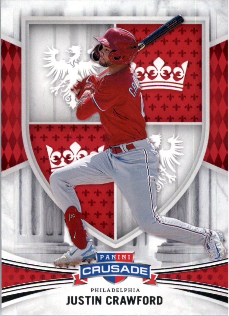 2024 Panini Crusade Baseball Card Pick (Base)