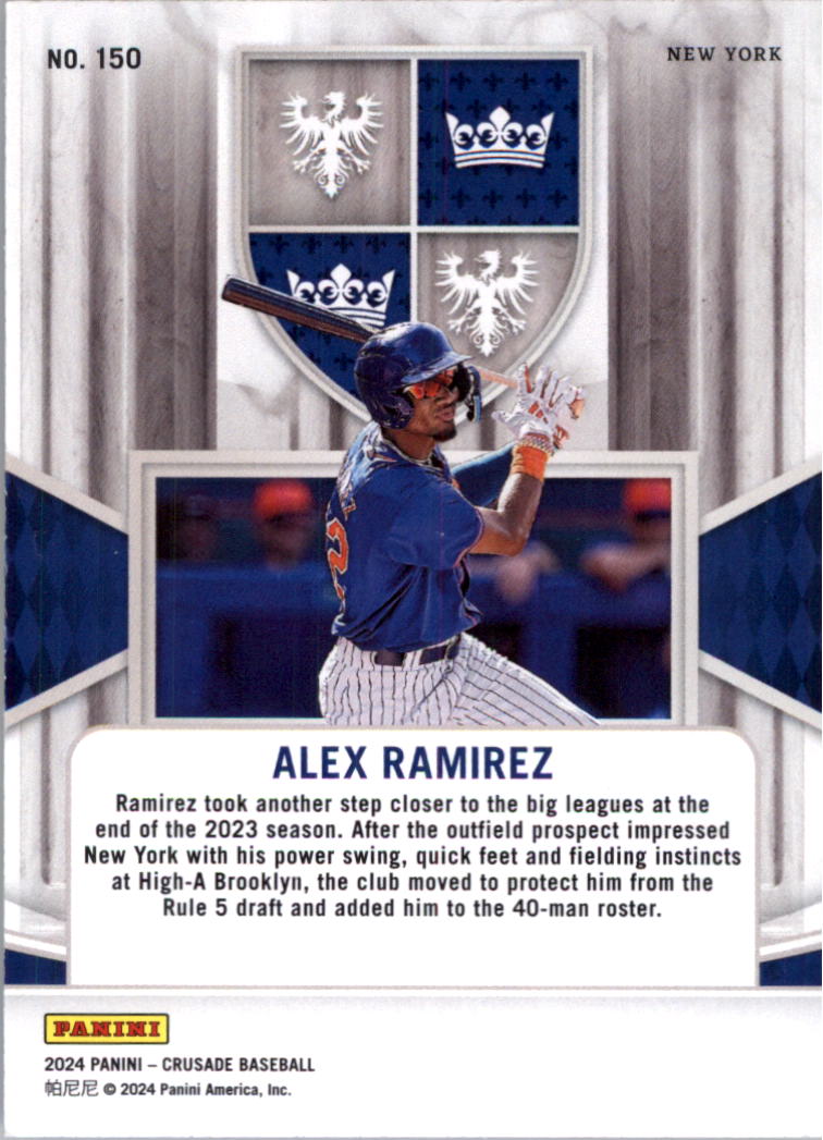 2024 Panini Crusade Baseball Card Pick (Base)