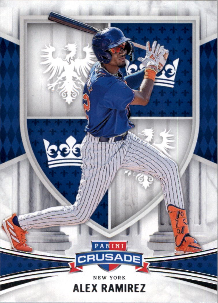 2024 Panini Crusade Baseball Card Pick (Base)