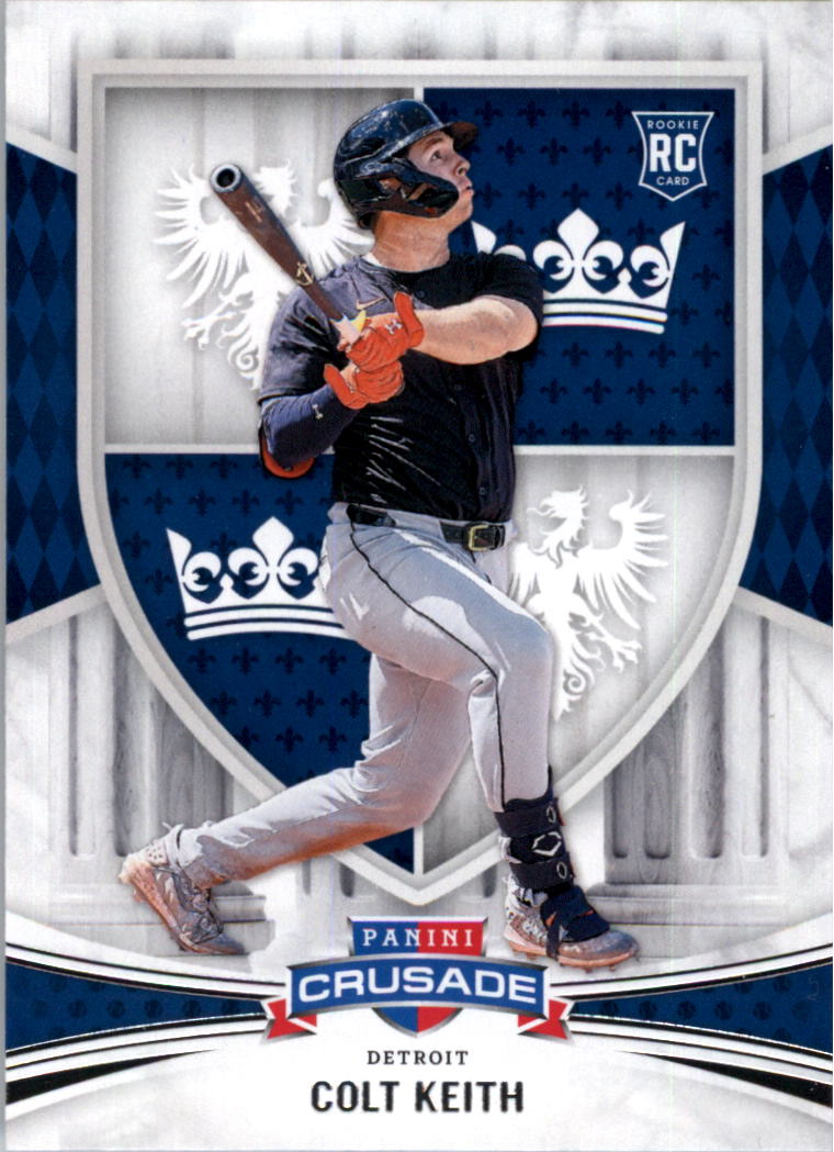 2024 Panini Crusade Baseball Card Pick (Base)