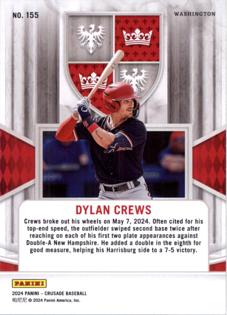 2024 Panini Crusade Baseball Card Pick (Base)