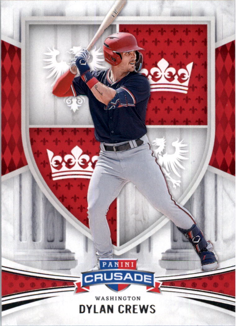 2024 Panini Crusade Baseball Card Pick (Base)